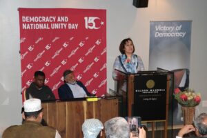 JOHANNESBURG (AA) – Türkiye'nin Pretorya Büyükelçiliği ile Türk İşbirliği ve