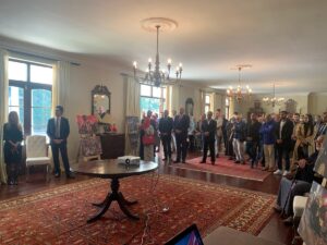 JOHANNESBURG (AA) – Güney Afrika'da Türkiye'nin Pretorya Büyükelçiliği ve Cape