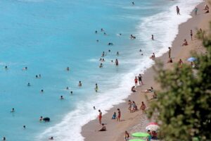 MUĞLA (AA) – Yurt dışından ziyaretçilerin yanı sıra Kurban Bayramı