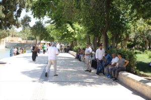 GAZİANTEP (AA) – Gaziantep ve Şanlıurfa'da etkisini gösteren sıcak hava