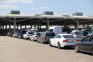 EDİRNE (AA) – Yıllık izinlerini geçirmek için memleketlerine gelen gurbetçilerin,