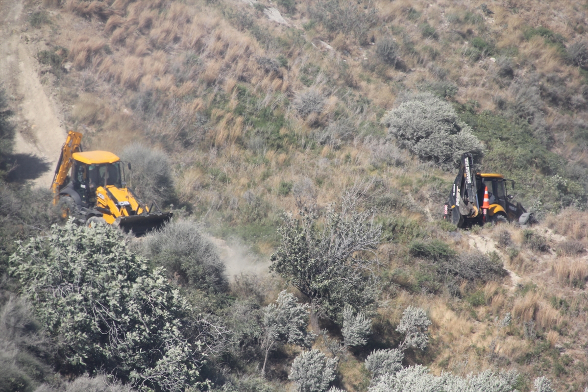 Hatay'da çöp döküm sahasında çıkan yangın söndürüldü