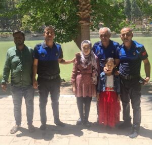 HATAY (AA) – Hatay'ın Reyhanlı ilçesinde göle düşen 2 çocuğu