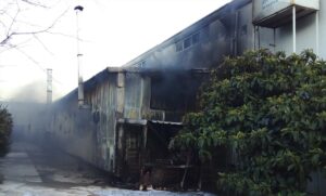 HATAY (AA) – Hatay'ın merkez Antakya ilçesinde plastik dönüşüm fabrikasında