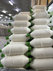 HATAY (AA) – Hatay’ın tekstil sektöründe ilk halka açık şirketi