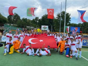 ANKARA (AA) – 21 Yaş Altı Erkek Milli Hokey Takımı,