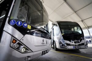 İSTANBUL (AA) – İstanbul Büyükşehir Belediyesi (İBB), "İETT Yeni Araçların