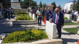 - Kırıkkale'de 15 Temmuz şehidi özel harekat polisi Hakan Yorulmaz'ın