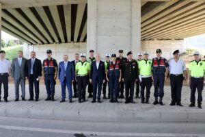 TRABZON (AA) – İçişleri Bakan Yardımcısı Tayyip Sabri Erdil, trafik
