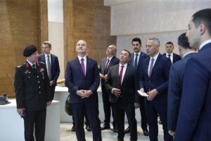 TAŞKENT (AA) – İçişleri Bakanı Süleyman Soylu, Özbekistan Devlet Güvenlik