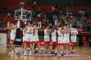 İZMİR (AA) – İzmir'in ev sahipliğinde gerçekleşen FIBA 18 Yaş