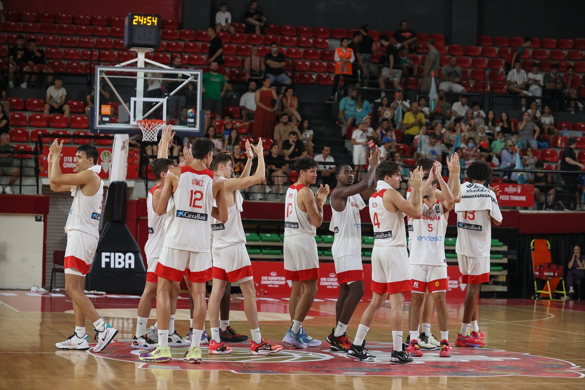 FIBA 18 Yaş Altı Erkekler Avrupa Basketbol Şampiyonası başladı