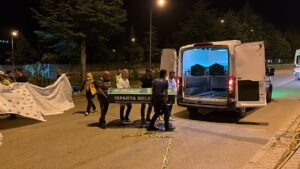 ISPARTA (AA) – Isparta'da motosikletin çarptığı yaşlı çift yaşamını yitirdi,