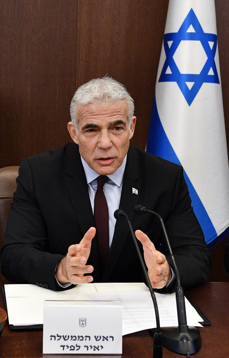 İsrail Başbakanı: “Hizbullah, Lübnan'ın deniz sınırı anlaşmasına varma olanağına zarar veriyor”