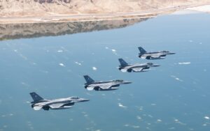 KUDÜS (AA) – İsrail ve Yunanistan hava kuvvetleri İsrail hava