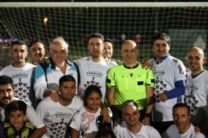 İSTANBUL (AA) – İstanbul Anadolu Adalet Sarayı 10. Geleneksel Futbol