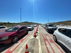 BURSA (AA) – İstanbul-İzmir Otoyolu'nda, Kurban Bayramı'nın ardından tatilcilerin dönüş