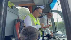 İSTANBUL (AA) – İstanbul'da polis ekiplerince Kurban Bayramı öncesinde otogarlarda