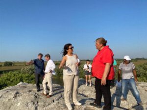 ADANA (AA) – İsviçre'nin Ankara Büyükelçisi Jean Daniel Ruch, arkeolojik