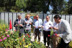 İZMİR (AA) – İzmir ve çevre illerde, 15 Temmuz Demokrasi