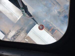 İZMİR (AA) – İzmir'in Bergama ilçesinde süt tesisinde çıkan yangına