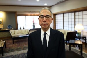 ANKARA (AA) – Japonya'nın Ankara Büyükelçiliğinde, seçim kampanyasına destek için