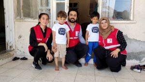 KAHRAMANMARAŞ (AA) – Kahramanmaraş'ta Türk Kızılay tarafından Kurban Bayramı öncesi