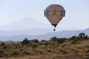 NEVŞEHİR (AA) – Nevşehir'in Göreme beldesinde düzenlenen "3. Uluslararası Kapadokya