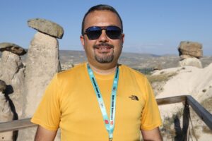 NEVŞEHİR (AA) – BEHÇET ALKAN – Kurban Bayramı tatilinde Kapadokya'yı