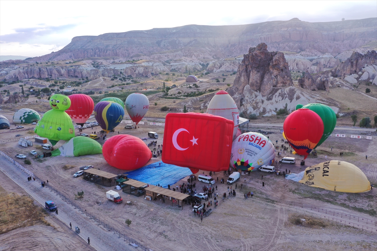 Kapadokya'da “BALONFEST” heyecanı başladı