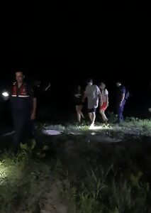 KARABÜK (AA) – Karabük'ün Yenice ilçesindeki kanyonda mahsur kalan 14