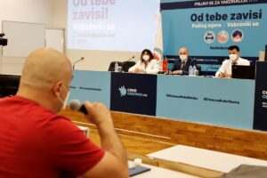 PODGORICA (AA) – Batı Balkan ülkesi Karadağ'da artan Kovid-19 vakaları