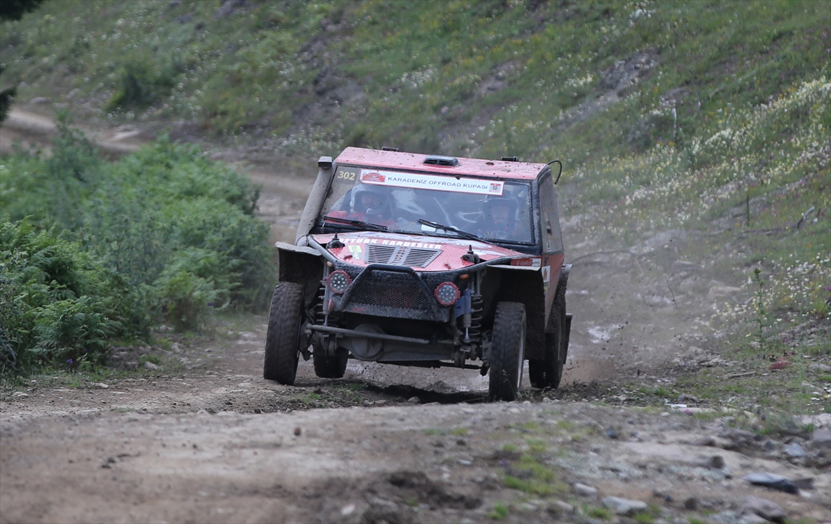 Karadeniz Off-Road Kupası 1. Ayak Giresun Yarışı başladı