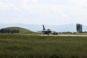 AMASYA (AA) – CİHAN OKUR – Karadeniz'de Türk hava sahasına