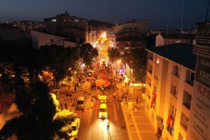 KARS (AA) – Kars'ta Fetullahçı Terör Örgütü'nün (FETÖ) darbe girişimi