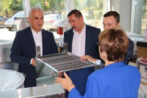 KASTAMONU (AA) – "Kadınlar Birleşiyor Batı Karadeniz Kalkınıyor" Projesi kapsamında