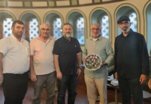 İSTANBUL (AA) – Taksim Camii Kültür Merkezi tarafından düzenlenen "Doğudan