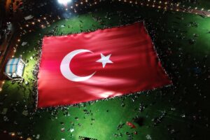 KAYSERİ (AA) – Kayseri'de 15 Temmuz Demokrasi ve Milli Birlik