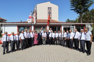 EDİRNE (AA) – Kıbrıs Barış Harekatı'nın 48. yılı Edirne'de törenle