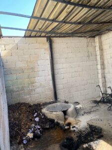 KİLİS (AA) – Kilis'in Elbeyli ilçesinde bir depoda bulunan tüplerin