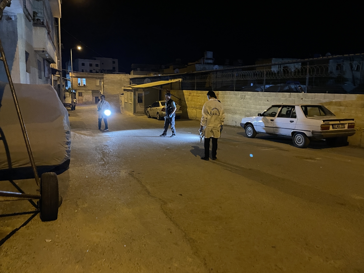 Kilis'te çıkan silahlı kavgada 3 kişi yaralandı