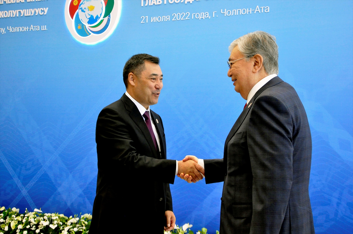 Kırgızistan Orta Asya Devlet Başkanları 4. İstişare Toplantısı'na ev sahipliği yaptı