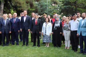 KIRKLARELİ (AA) – 15 Temmuz Derneği Başkanı İsmail Hakkı Turunç,