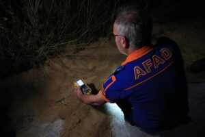 EDİRNE (AA) – Kırklareli'ne bağlı Alpullu beldesinde çalınan doğal gaz