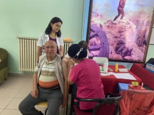 KIRKLARELİ (AA) – Sağlık Bakanlığınca Kovid-19 salgınına karşı yeni hatırlatma