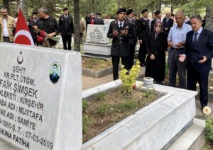 SİVAS (AA) – Sivas, Kırşehir ve Yozgat'ta, Kurban Bayramı dolayısıyla