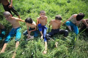 EDİRNE (AA) – 661. Tarihi Kırkpınar Yağlı Güreşleri öncesinde kispetini