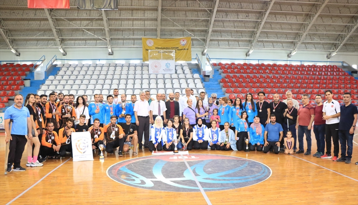 Kocaeli'de düzenlenen Türkiye Golbol Yükselme Müsabakaları sona erdi