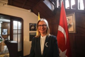 BOGOTA (AA) – Türkiye'nin Bogota Büyükelçiliğince 15 Temmuz Demokrasi ve