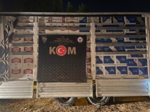 KONYA (AA) – Konya'da 14 milyon 900 bin makaronun (filtreli